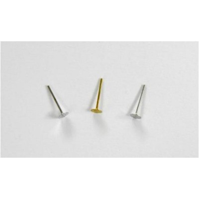 Σκουλαρίκι Καρφάκι 4mm Gold Σετ 20τεμ_0517694-G